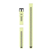 Garmin QuickFit 22 - curea silicon scufundări (set 3 piese) - galben Citron