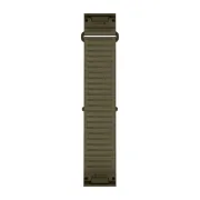 Garmin QuickFit 26 - curea textil ComfortFit Scurt - verde Drab Green