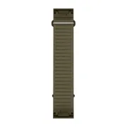 Garmin QuickFit 26 - curea textil ComfortFit Lung - verde Drab Green