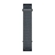 Garmin QuickFit 26 - curea textil ComfortFit Lung - albastru Blue Granite