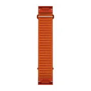 Garmin QuickFit 26 - curea textil ComfortFit Lung - portocaliu Autumn Orange