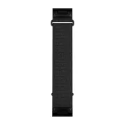 Garmin QuickFit 26 - curea textil ComfortFit Lung - negru Black