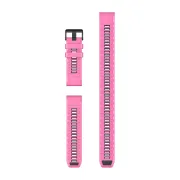 Garmin QuickFit 26 - curea silicon scufundări (set 3 piese) - roz Pink Aurora