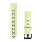 Garmin QuickFit 20 - curea silicon - galben Citron I Willow