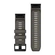 Garmin QuickFit 26 - curea silicon - gri Pebble Gray