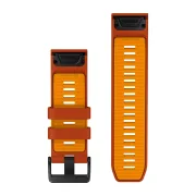Garmin QuickFit 26 - curea silicon - portocaliu Autumn Orange I Spark Orange