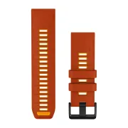 Garmin QuickFit 26 - curea silicon - portocaliu Autumn Orange I Spark Orange