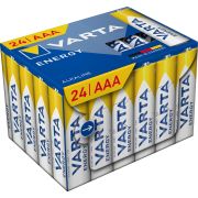 Varta - Set baterii - Longlife - alcaline - AAA R3 - 24 buc