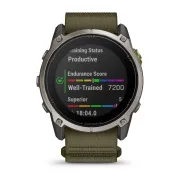Garmin Enduro 4 - Smartwatch Ultra GPS cu Încărcare Solară