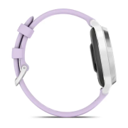 Garmin - Lily 2 Active - Argintiu, curea de silicon Purple Jasmina