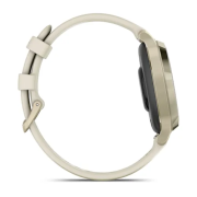 Garmin - Lily 2 Active - Lunar Gold, curea de silicon Bone