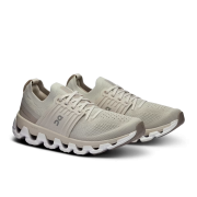 On CloudSwift 3 - pantofi sport pentru femei - Bej alb Pearl | Eclipse