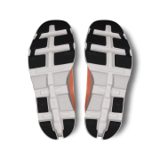 On Cloudmonster 2 - pantofi alergare pentru femei - Alb portocaliu Undyed | Flame