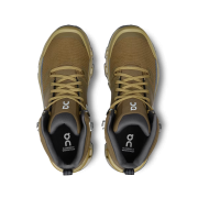 On - ghete sport pentru femei - Cloudrock 2 Waterproof - Maro Bej Hunter | Safari