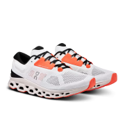 On Cloudstratus 3 - pantofi alergare pentru femei - Alb portocaliu White | Sand