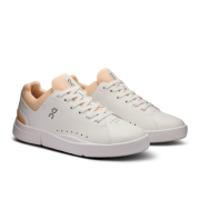 On The ROGER Advantage - pantofi sport pentru femei - alb portocaliu White | Savannah