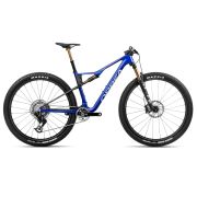 Bicicletă MTB XC full suspension Orbea OIZ M-LTD - Cobalt Blue (Gloss) | Carbon Raw (Matt)
