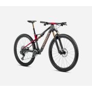 Bicicletă MTB XC full suspension Orbea OIZ M-LTD - Diamond Carbon View (Matt) | Cherry Red (Gloss)