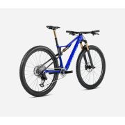 Bicicletă MTB XC full suspension Orbea OIZ M-TEAM FACTORY - Cobalt Blue (Gloss) | Carbon Raw (Matt)