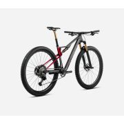 Bicicletă MTB XC full suspension Orbea OIZ M-TEAM FACTORY - Diamond Carbon View (Matt) | Cherry Red (Gloss)