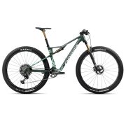 Orbea OIZ M-TEAM FACTORY OFT - măsura S - bicicletă MTB XC full suspension
