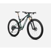 Orbea OIZ M-TEAM FACTORY OFT - măsura S - bicicletă MTB XC full suspension