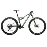 Bicicletă MTB XC full suspension Orbea OIZ M10 - Seaweed Carbon View (Gloss) | Spaceship Green (Matt)