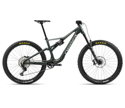 Bicicletă MTB Enduro full suspension Orbea RALLON M20 - Forest Green | Blue Stone (Gloss)