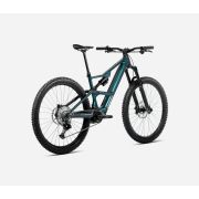 Bicicletă electrică eMTB Trail Orbea RISE LT H10 - Escape Green | Splash Ice Green (Gloss)