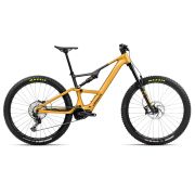 Bicicletă electrică eMTB Trail Orbea RISE LT H20 - Bumblebee Yellow | Black (Matt)