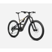 Bicicletă electrică eMTB Trail Orbea RISE LT H20 - Diamond Black | Splash Olive Green (Matt)