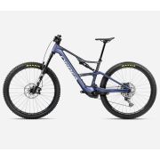 Bicicletă electrică eMTB Trail Orbea RISE LT M20 420W - Tanzanite Carbon View | Carbon Raw (Matt)