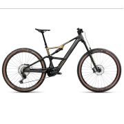 Orbea RISE SL H20 2025 - bicicleta electrica MTB full suspension 29" - Diamond Black-Splash Olive Green (Matt)