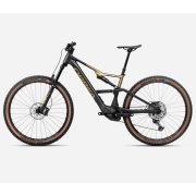 Orbea RISE SL H20 2025 - bicicleta electrica MTB full suspension 29" - Diamond Black-Splash Olive Green (Matt)