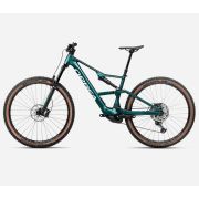 Orbea RISE SL H20 2025 - bicicleta electrica MTB full suspension 29" - Escape Green-Splash Ice Green (Gloss)