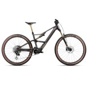 Orbea RISE SL M-LTD 2025 - bicicleta electrica MTB full suspension 29" - Cosmic Carbon View - Golden Sand (Gloss)