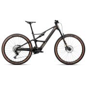 Orbea RISE SL M20 2025 - bicicleta electrica MTB full suspension 29" - Cosmic Carbon View - Golden Sand (Gloss)