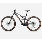 Orbea RISE SL M20 2025 - bicicleta electrica MTB full suspension 29" - Cosmic Carbon View - Golden Sand (Gloss)