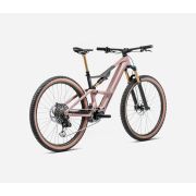 Bicicletă electrică eMTB Trail Orbea RISE SL M20 420W - Desert Rose | Carbon Raw (Matt)