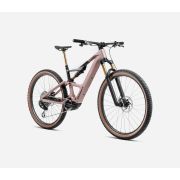 Bicicletă electrică eMTB Trail Orbea RISE SL M20 420W - Desert Rose | Carbon Raw (Matt)