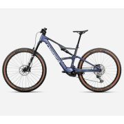 Orbea RISE SL M20 2025 - bicicleta electrica MTB full suspension 29" - Tanzanite Carbon View - Carbon Raw (Matt)