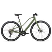 Orbea Vibe MID H30 2022 - bicicleta electrica pentru oras - verde Urban Green (Gloss)