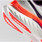 Saucony - pantofi alergare pentru barbati - Endorphin Speed 4 - Alb albastru white I viziblue