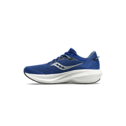 Saucony - pantofi alergare pentru barbati - Triumph 21 - Albastru indigo I black