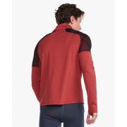 2XU - bluza - Light Speed - 1/2 - Zip Chilli - Oil Black Reflective