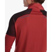 2XU - bluza - Light Speed - 1/2 - Zip Chilli - Oil Black Reflective