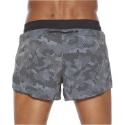 2XU - pantaloni scurti - Light Speed 3 Shorts - Divizie Camo | Negru reflectorizant