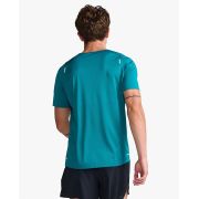 2XU - tricou tehnic - Light Speed Tee - Jade - Glacier Reflective