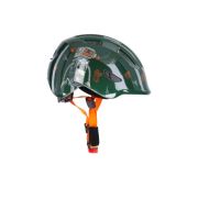 Abus - casca copii - Smiley 3.0 - Robot verde