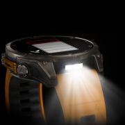 Garmin fenix 8 AMOLED Sapphire 47mm - smartwatch premium GPS argintiu Titanium